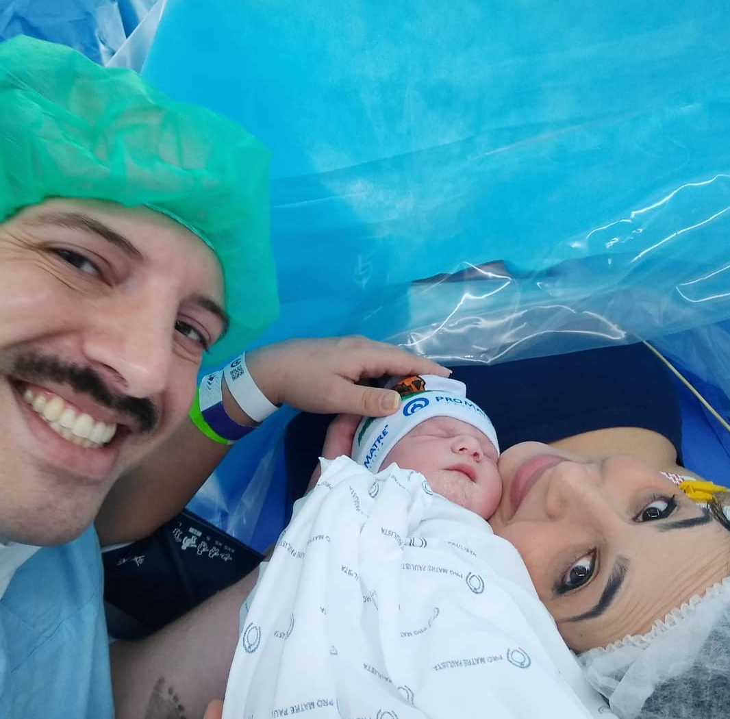 Família Silvestre pacientes da Caroline Cannarella