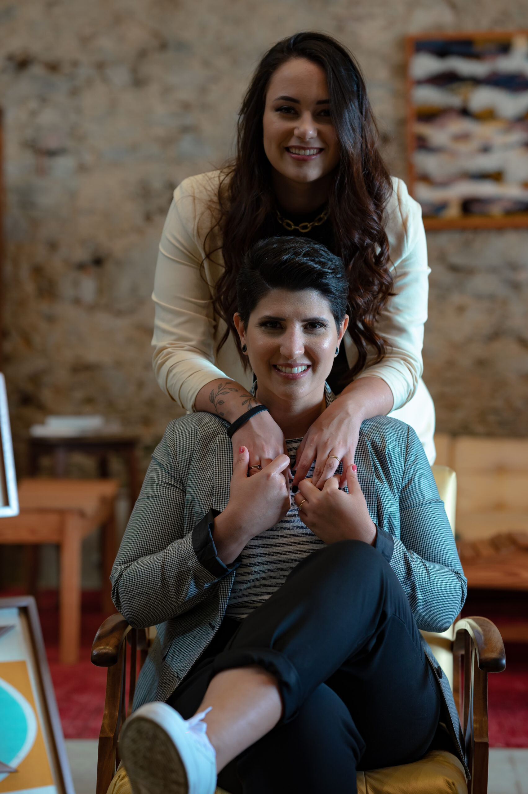 Nathalia é paciente da Caroline Cannarella